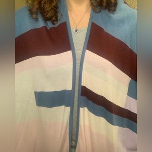 Tracy Reese Poncho